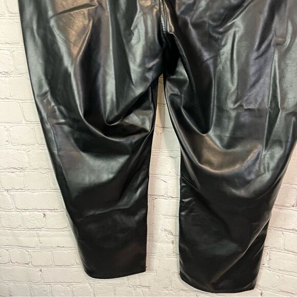 Abercrombie & Finch The Ankle Straight Ultra High Rise Circe High size 35 - Picture 6 of 7